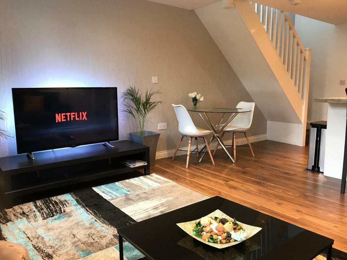 Loft Living Oxford Leilighet Eksteriør bilde